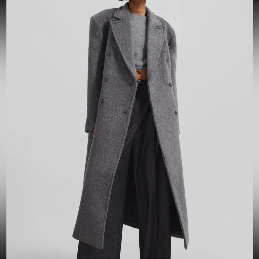 The Frankie Shop Jordan Coat NWT - Picture 3 of 13